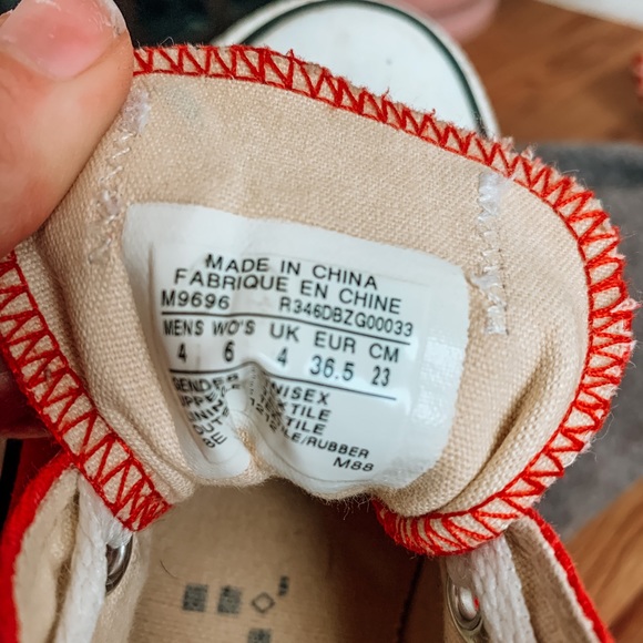 Red Converse All Star - Picture 6 of 6